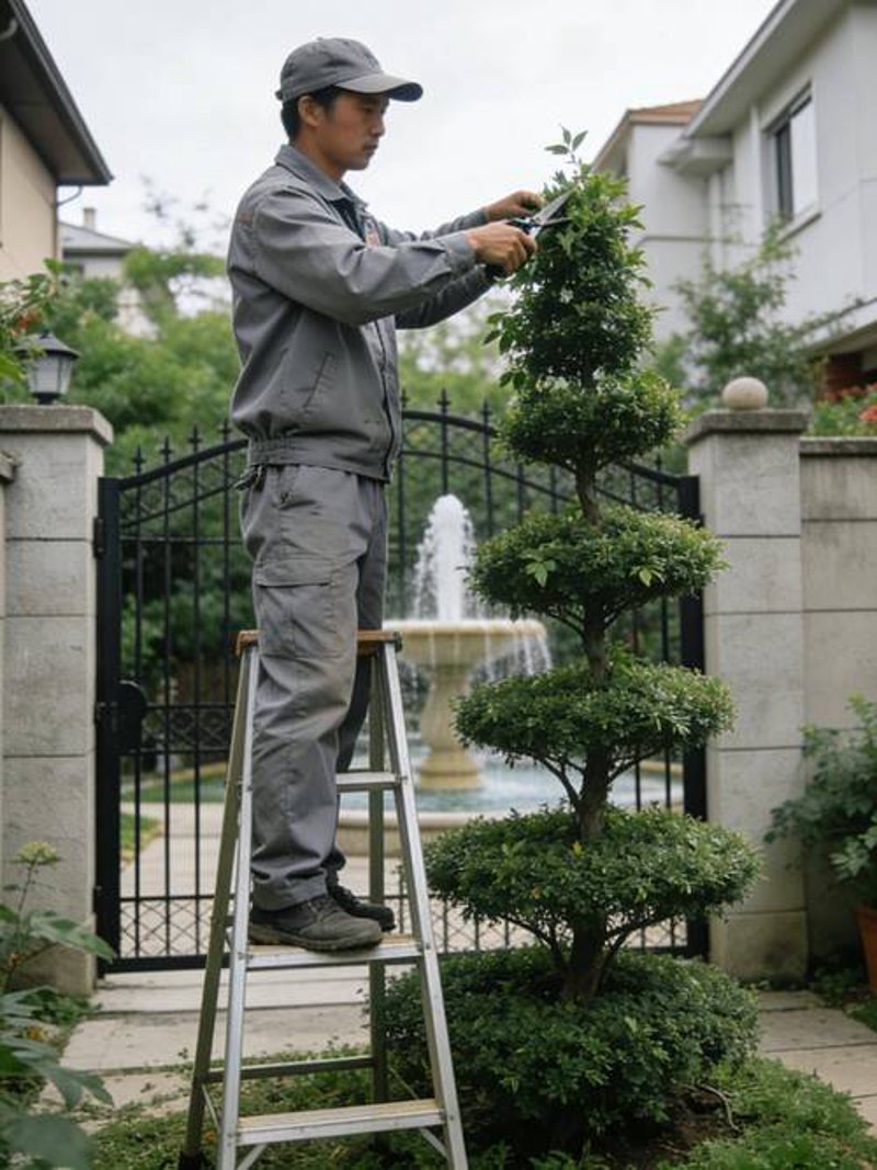 苗木种植基地：绿意盎然的生态画卷