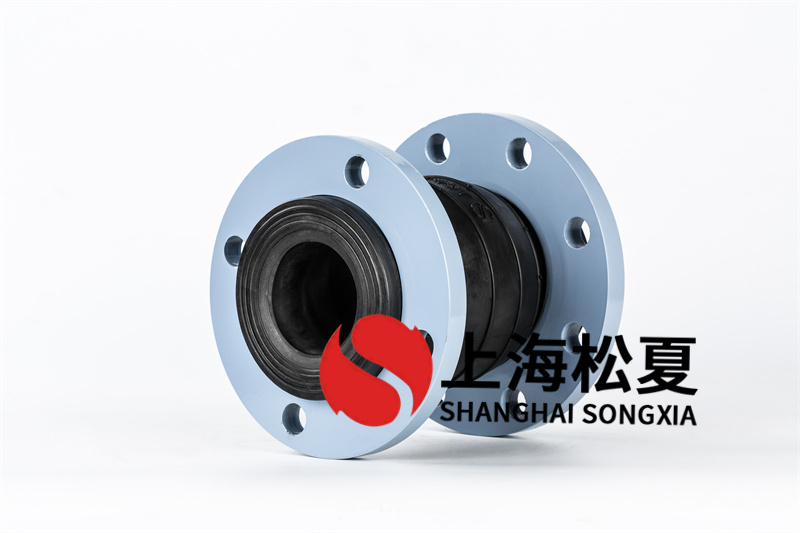 4in橡胶软连接用于管道密封效果