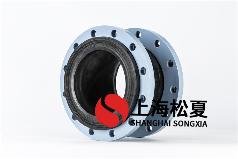 沥青循环泵使用可曲挠连接器 