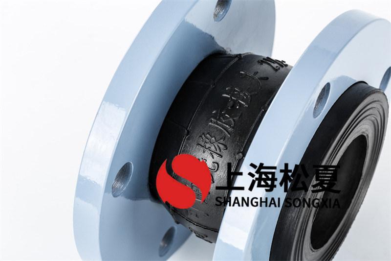 自来水泵用橡胶隔震补偿器