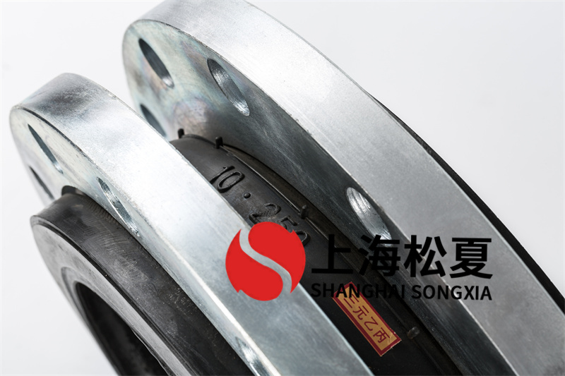 优质水处理用可曲挠橡胶减震伸缩接头
